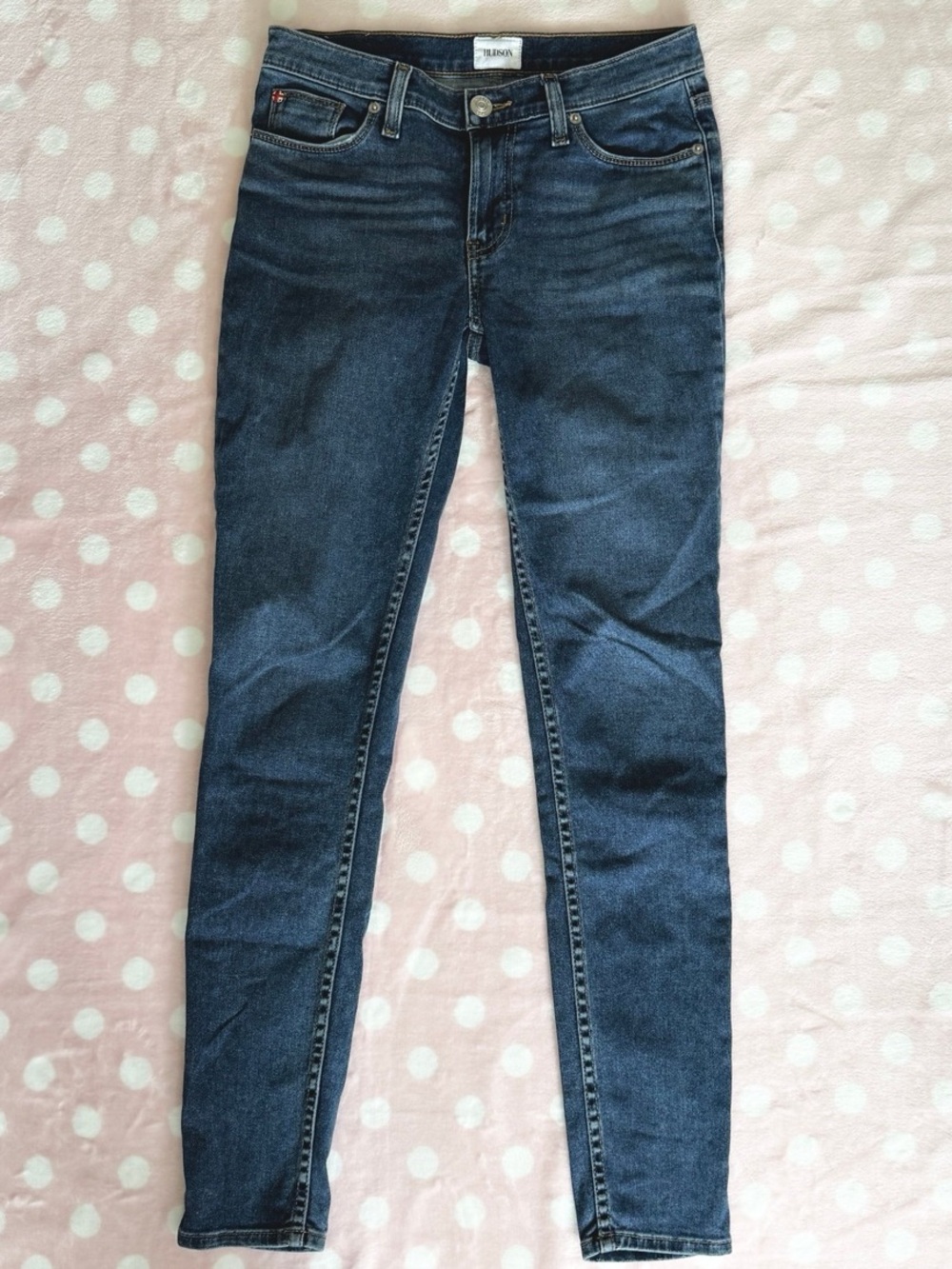 W27 Ankle Krista super skinny